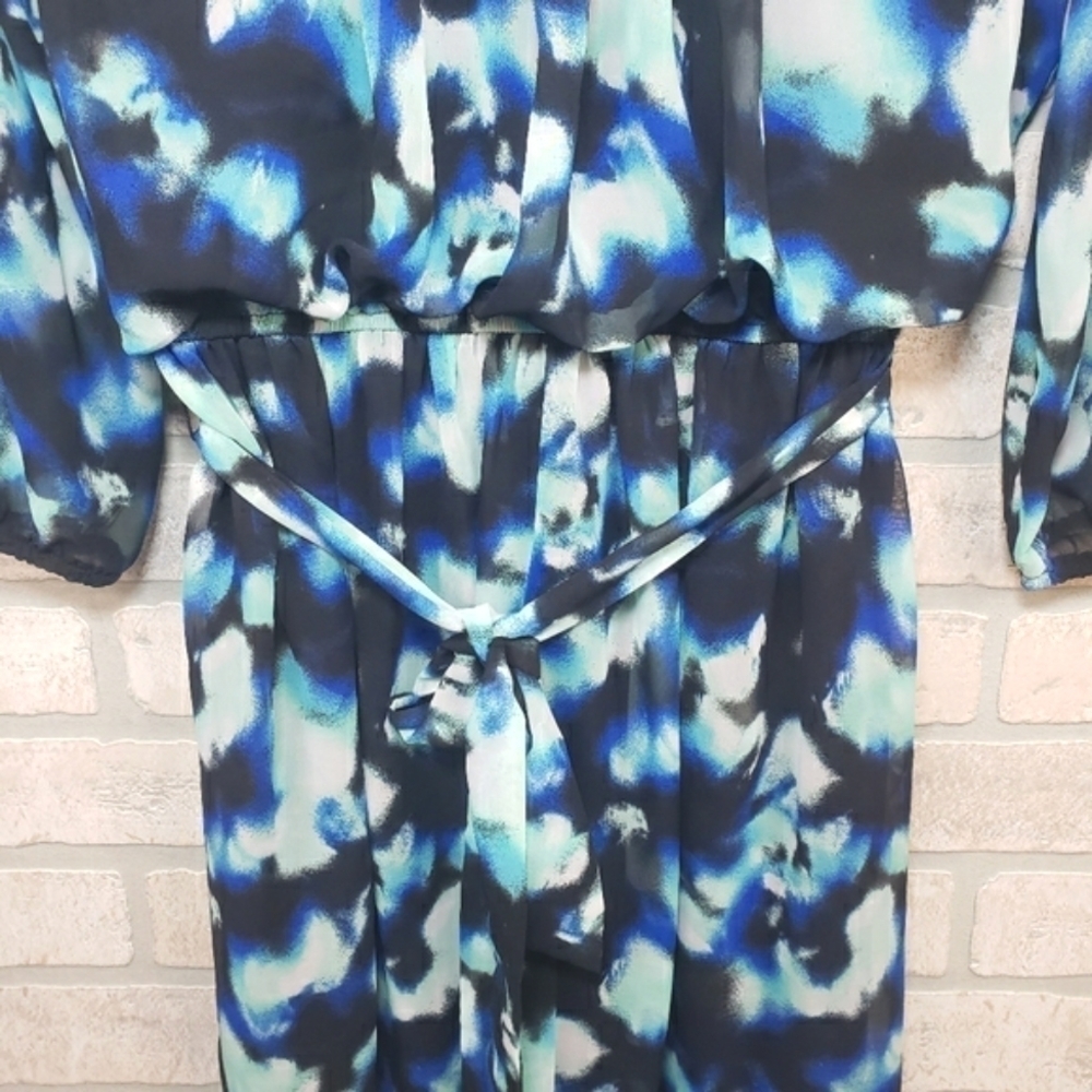 THREE PINK HEARTS Dress Size L - Picture 4 of 8